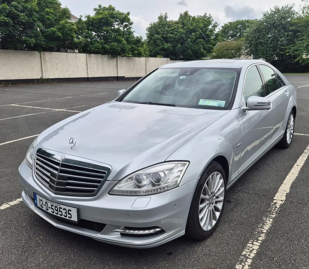 Mercedes-Benz S-Class 2012 - Image 1