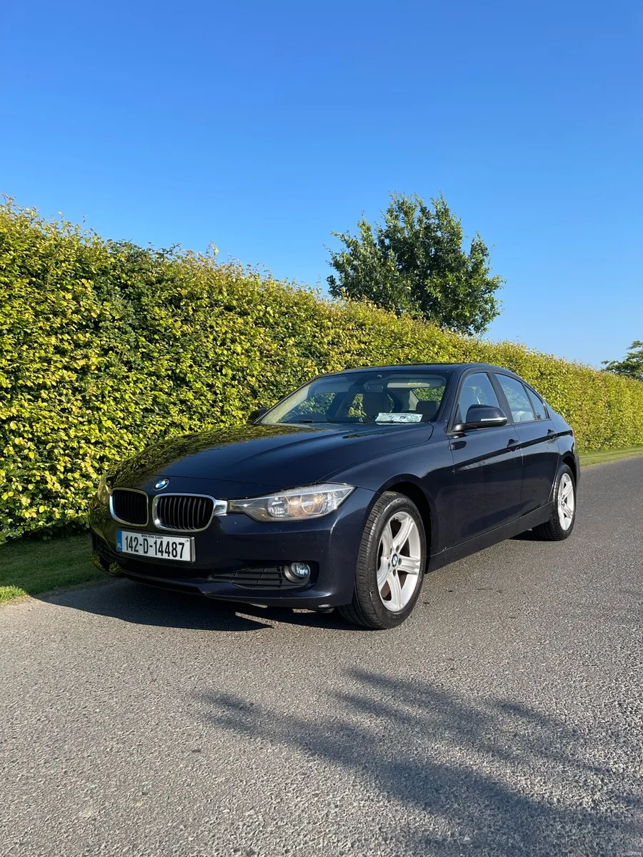 2014 BMW 316d Auto low kms NCT&TAX - Image 4