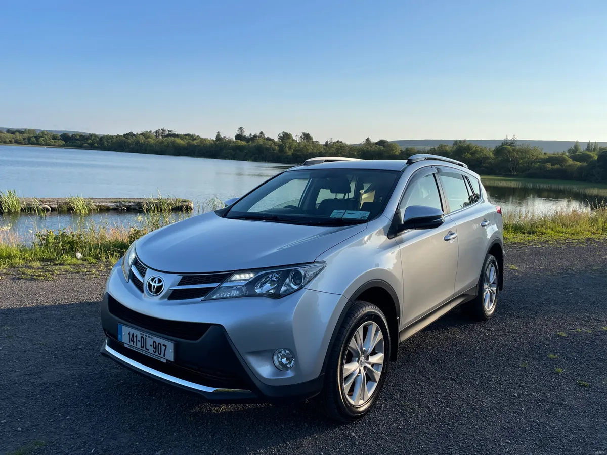 Toyota RAV4 2014 2.0 Dsl D4D Toyota Engine nct7/27 - Image 3