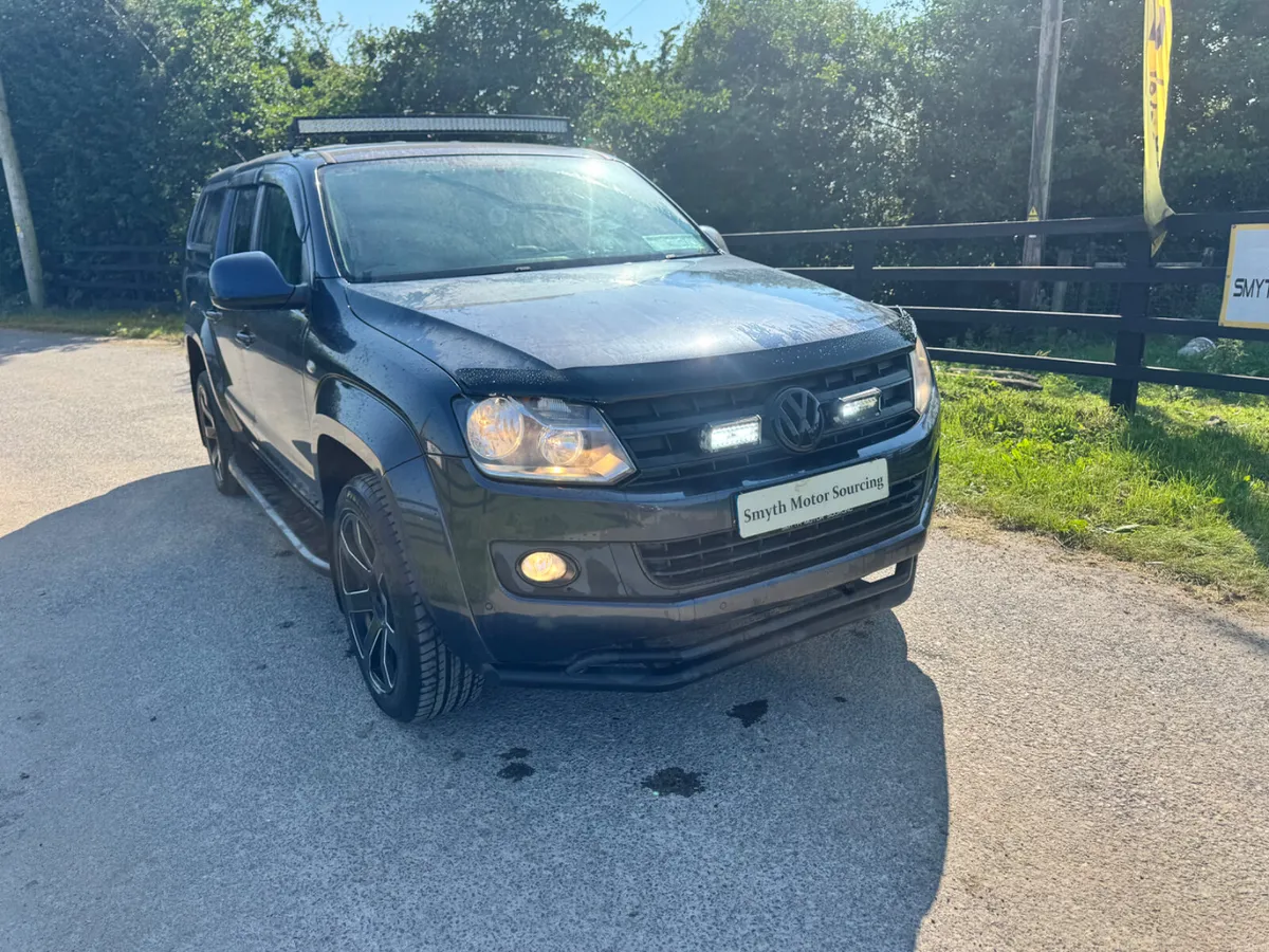141 Vw Amarok Black Ed BARGAIN****No Vat - Image 4
