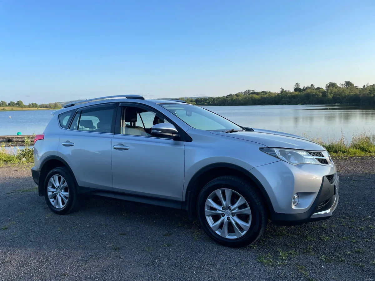 Toyota RAV4 2014 2.0 Dsl D4D Toyota Engine nct7/27 - Image 2