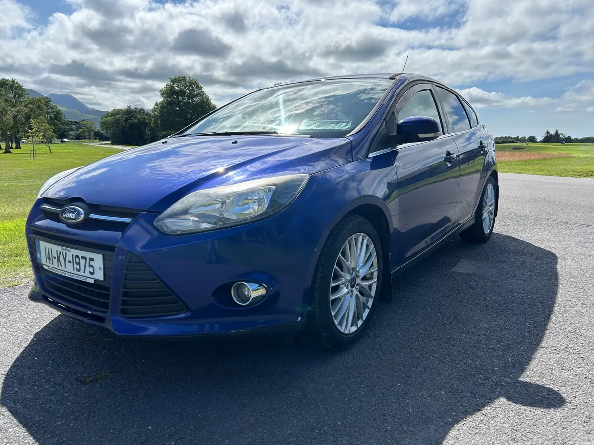 2014 Ford Focus Zetec S… New Service and Long NCT - Image 2
