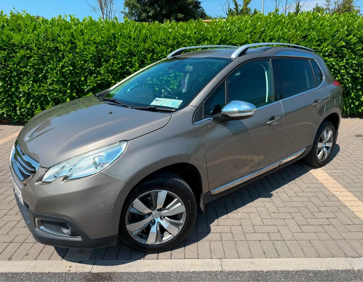PEUGEOT 2008 1.2 PETROL MANUAL NCT 01/27 TAX 02/27 - Image 1