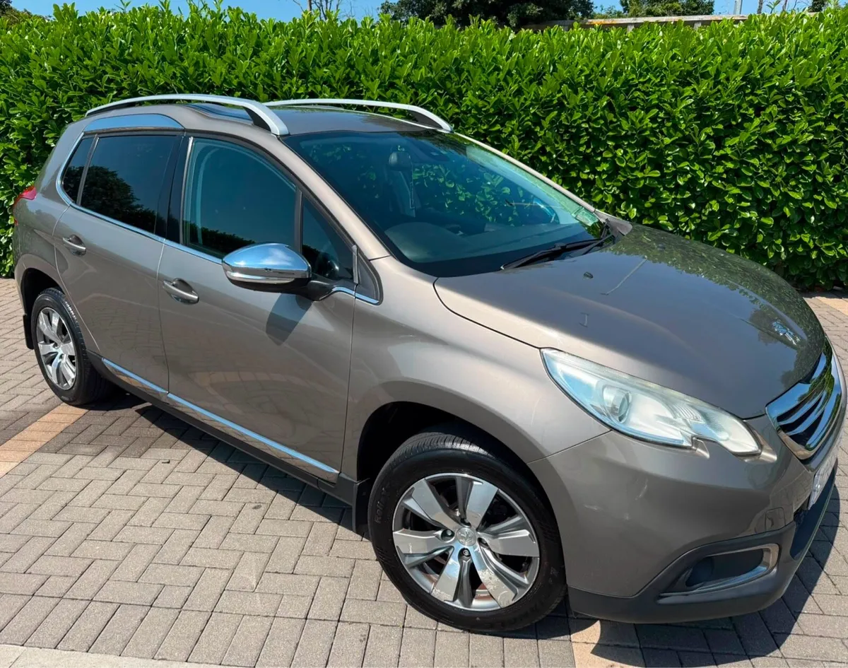 PEUGEOT 2008 1.2 PETROL MANUAL NCT 01/27 TAX 02/27 - Image 3