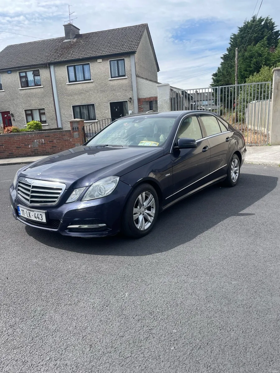Mercedes e250 - Image 1