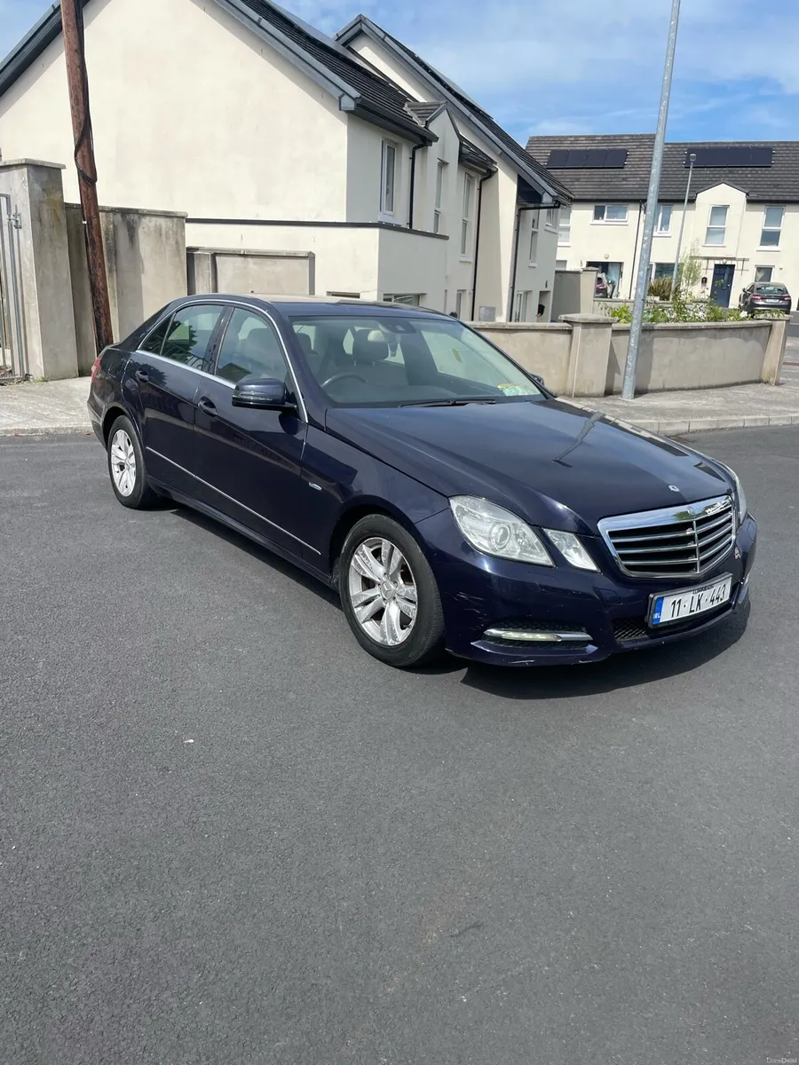 Mercedes e250 - Image 3