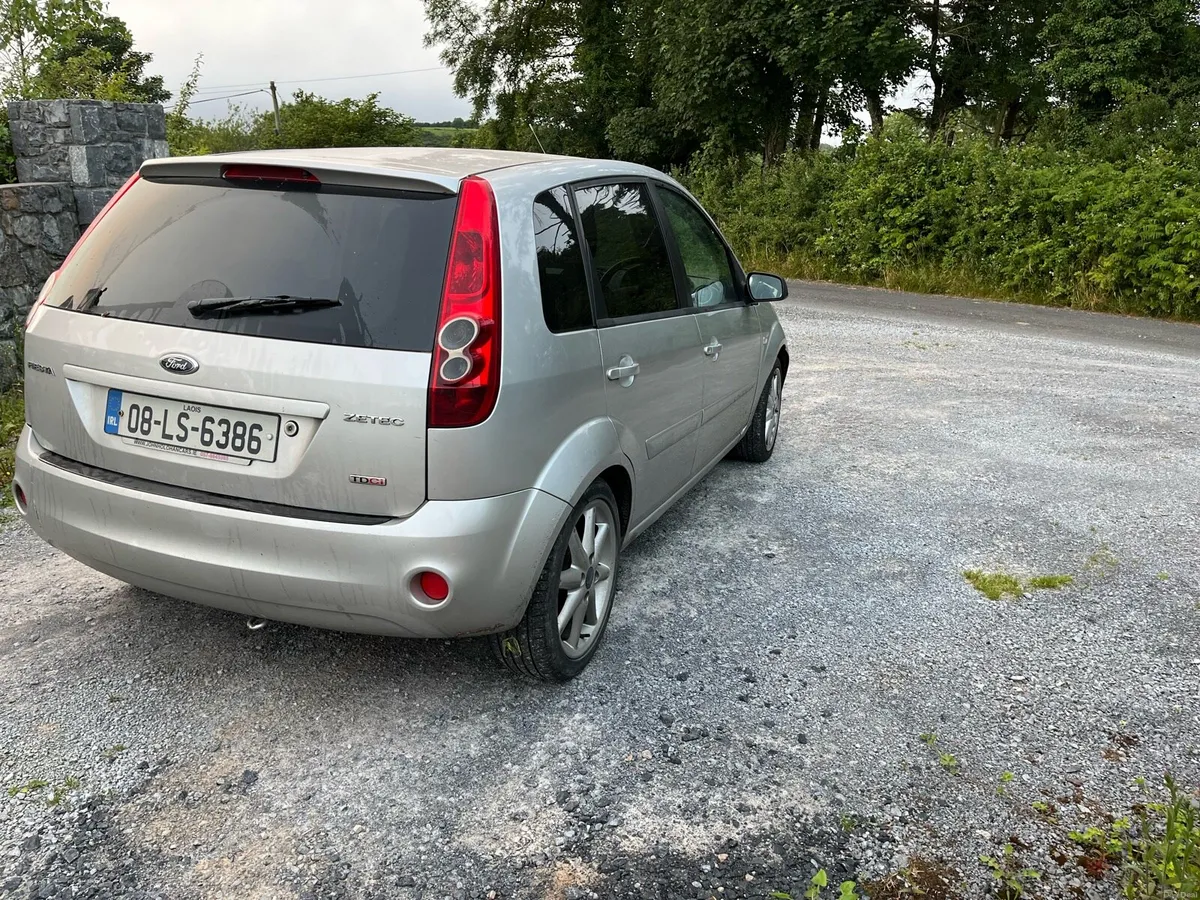 2008 Ford fiesta 1.4 diesel - Image 3