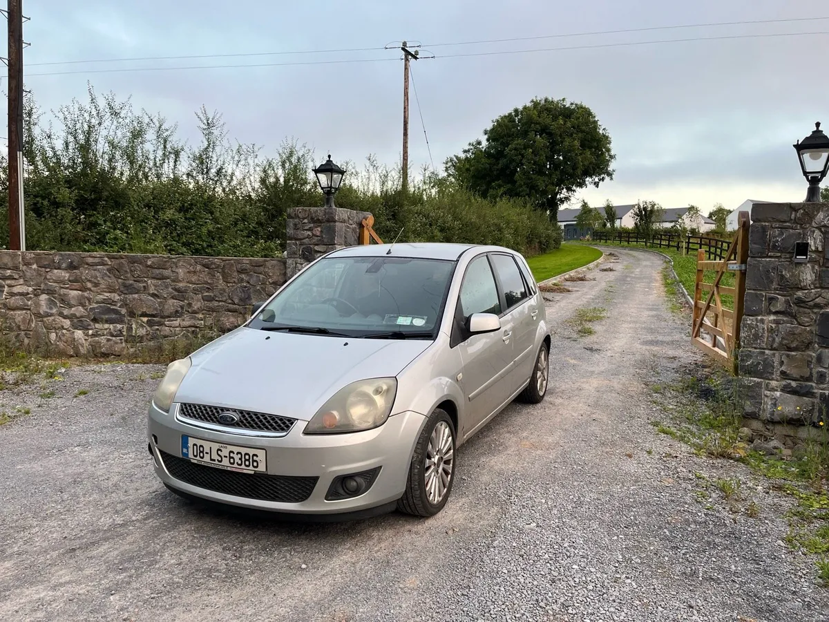 2008 Ford fiesta 1.4 diesel - Image 2
