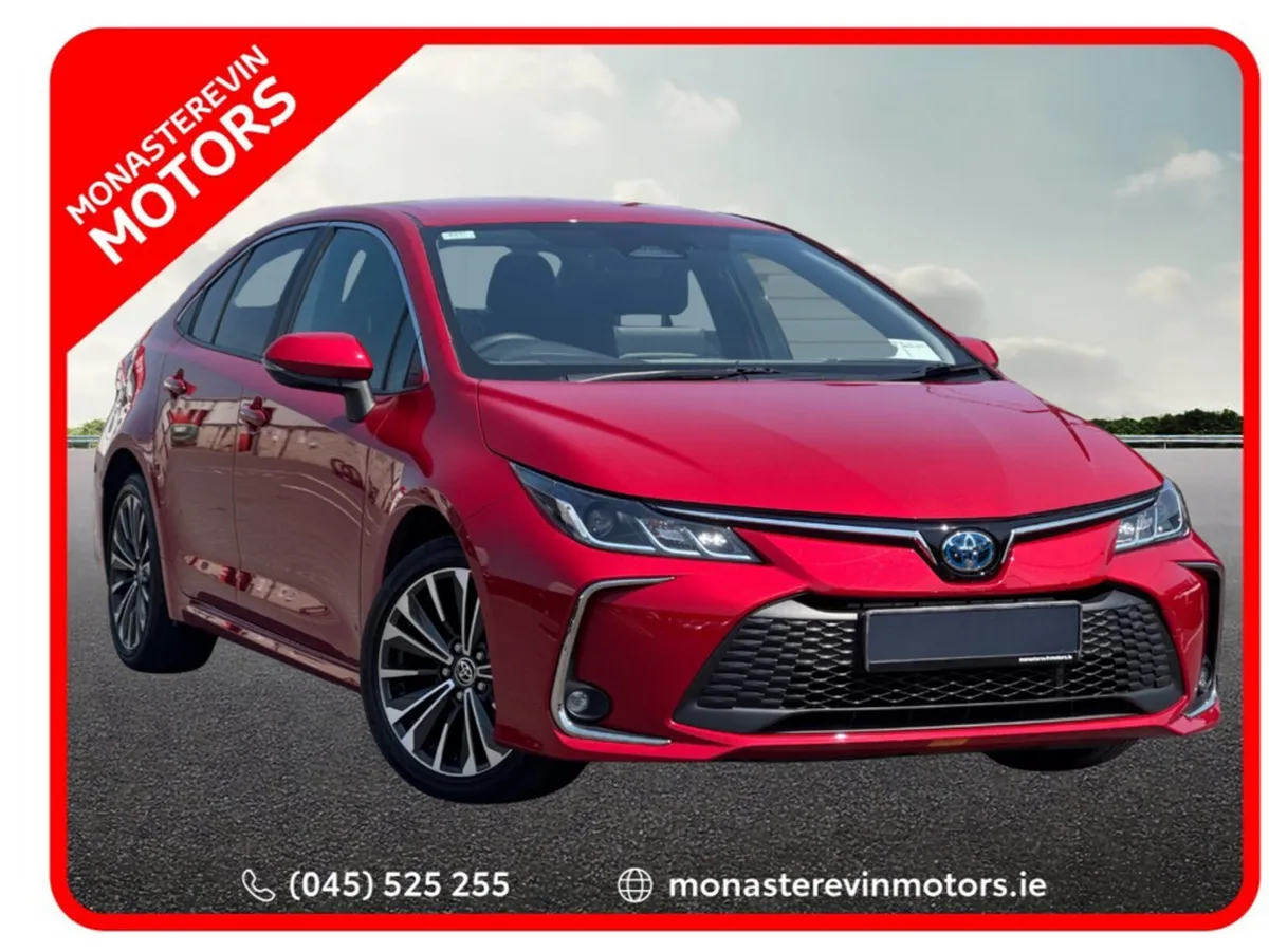 Toyota Corolla LUNA SPORT SALOON 4DR - Image 1