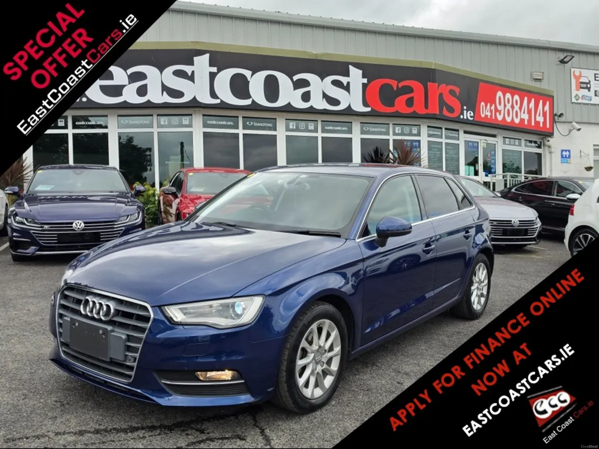 Audi A3 1.4 TSI AUTOMATIC  - PRIVACY GLASS REVERSI - Image 1