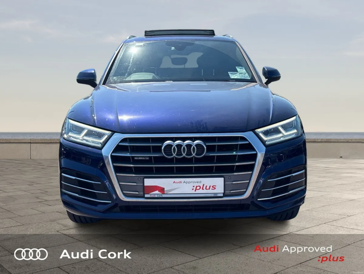 Audi Q5 2.0TDI 163BHP QUATTOR S-LINE AUTOMATIC WIT - Image 3