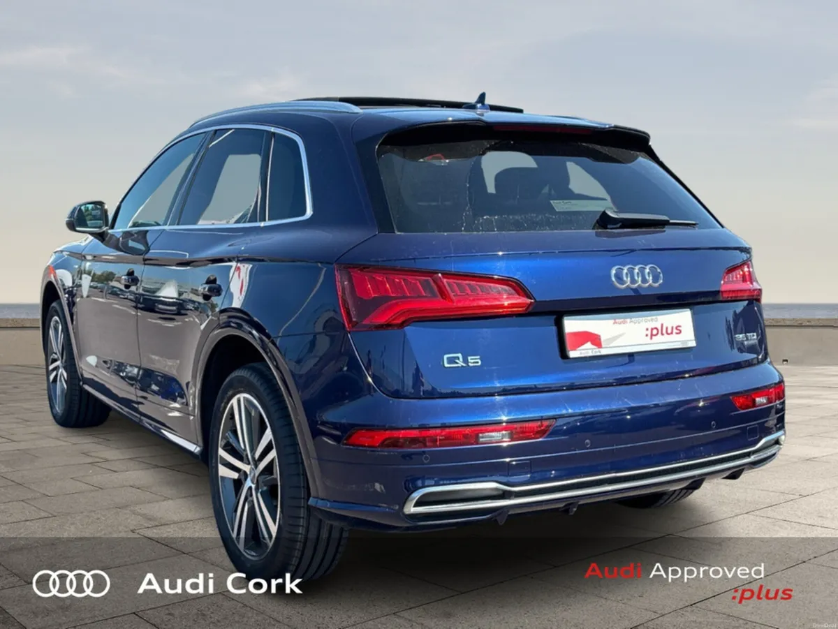 Audi Q5 2.0TDI 163BHP QUATTOR S-LINE AUTOMATIC WIT - Image 5