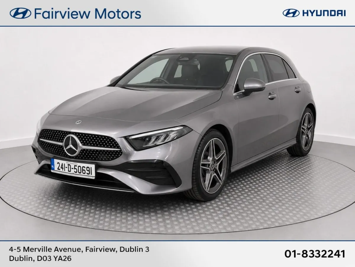 Mercedes-Benz A-Class 250e AMG LINE EXECUTIVE PLUG - Image 3
