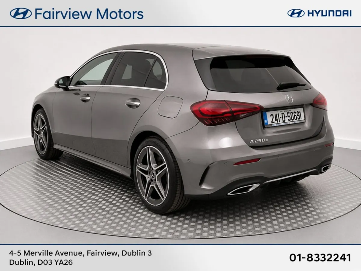 Mercedes-Benz A-Class 250e AMG LINE EXECUTIVE PLUG - Image 4