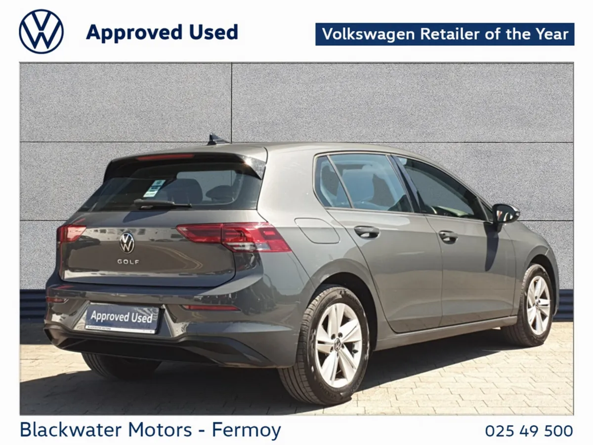Volkswagen Golf 1.0TSI 110BHP LIFE - Image 4