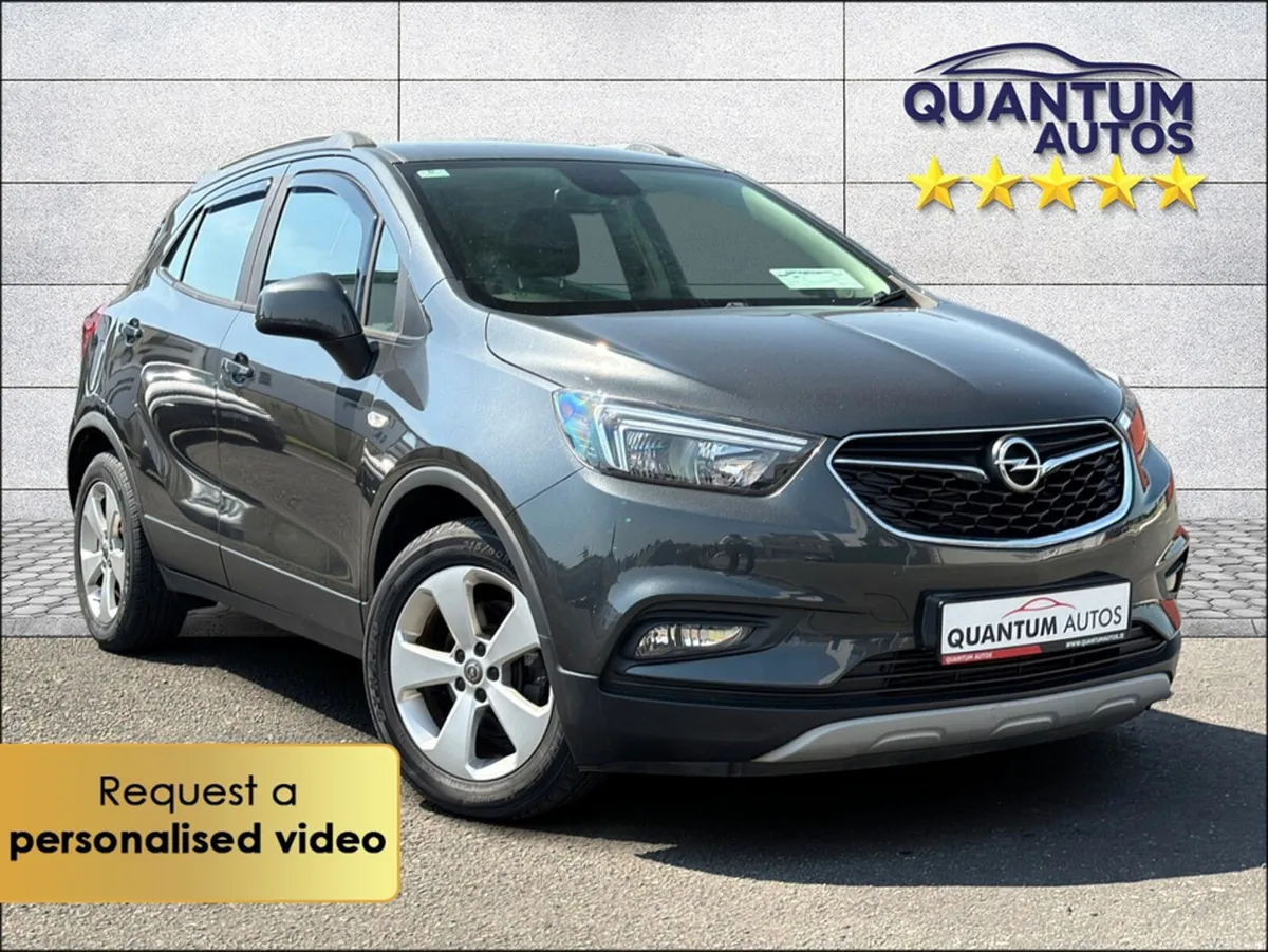 Opel Mokka 2018 SC 1.6 DIESEL HATCHBACK 134BHP €59 - Image 1