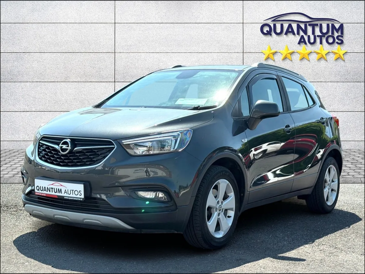 Opel Mokka 2018 SC 1.6 DIESEL HATCHBACK 134BHP €59 - Image 4