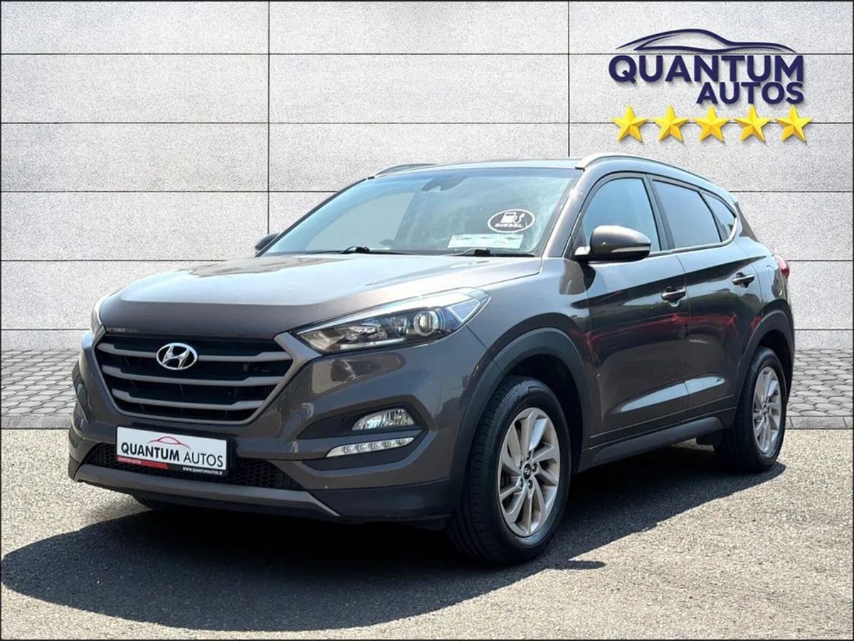 Hyundai Tucson 2016 SE NAV 1.7 DIESEL SUV €52 P/W - Image 4