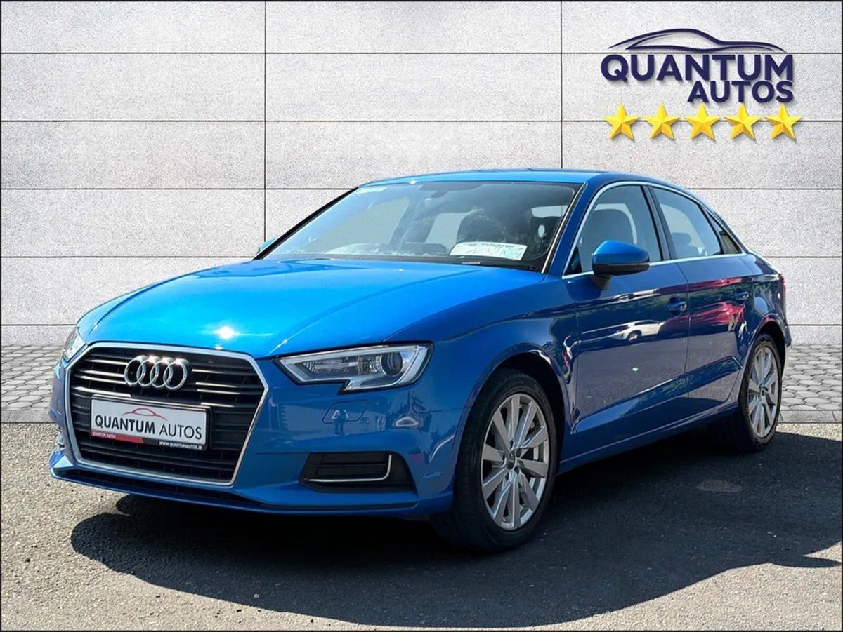 Audi A3 2018 SE 1.5 PETROL SALOON €83 P/W WITH NO - Image 4