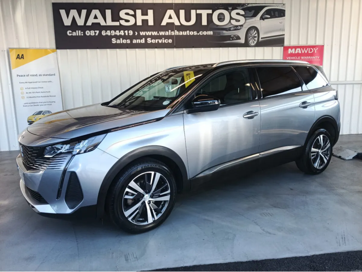 Peugeot 5008 FL ALLURE 1.5 BLUE HDI 13 - Image 4