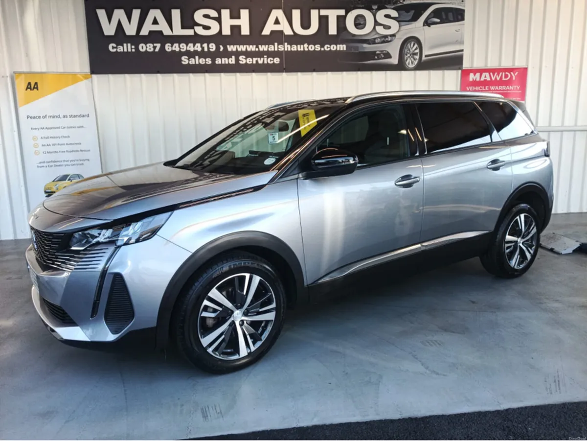 Peugeot 5008 FL ALLURE 1.5 BLUE HDI 13 - Image 2