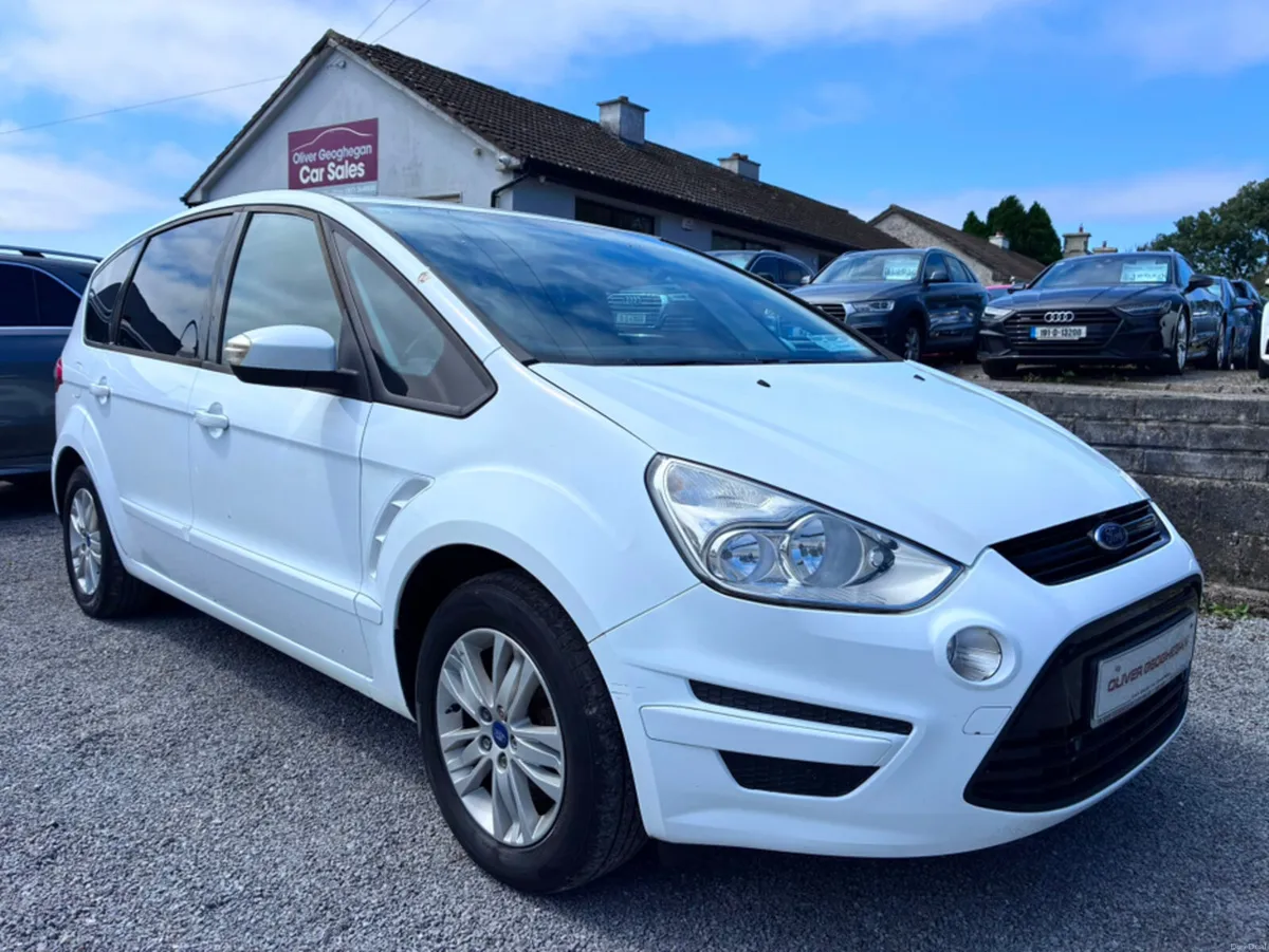 Ford S-Max 1.6 TDCI ZETEC S/S - Image 1