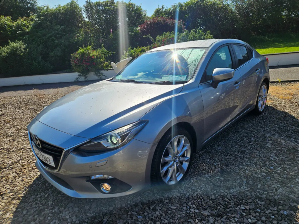 Mazda Mazda3 2.2 D 150PS PLATINUM BL I 4 4DR - Image 3