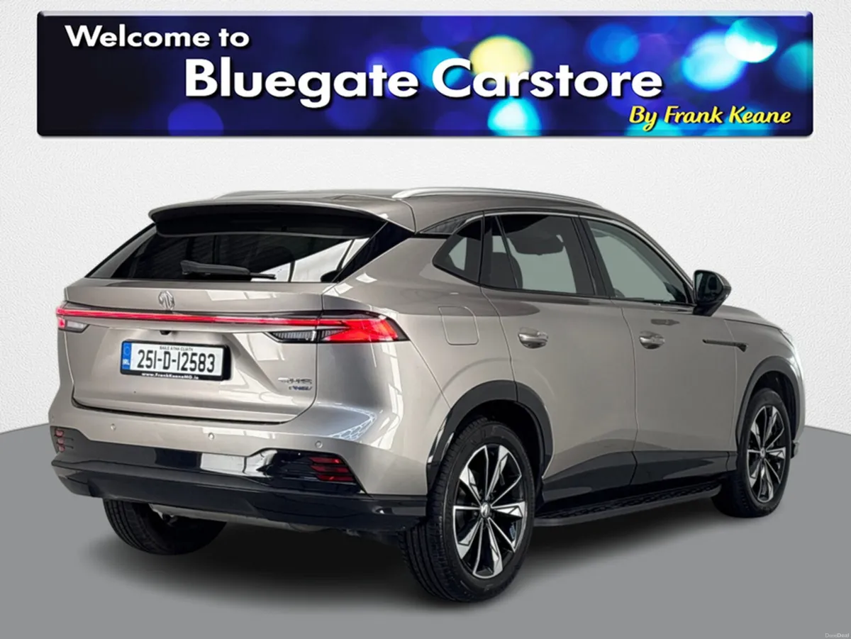 MG HS **CAR DUE JULY**HSE EXCLUSIVE PHEV**BLACK LE - Image 4