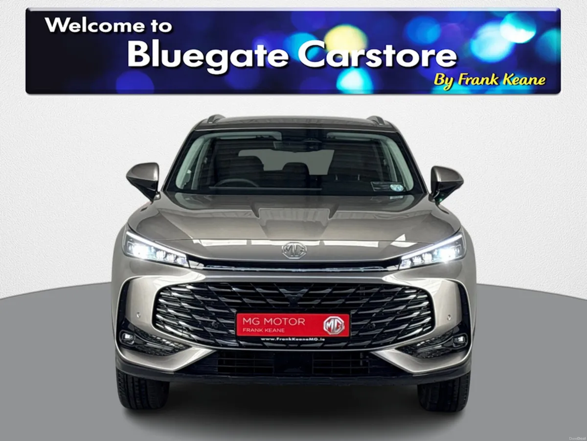 MG HS **CAR DUE JULY**HSE EXCLUSIVE PHEV**BLACK LE - Image 5