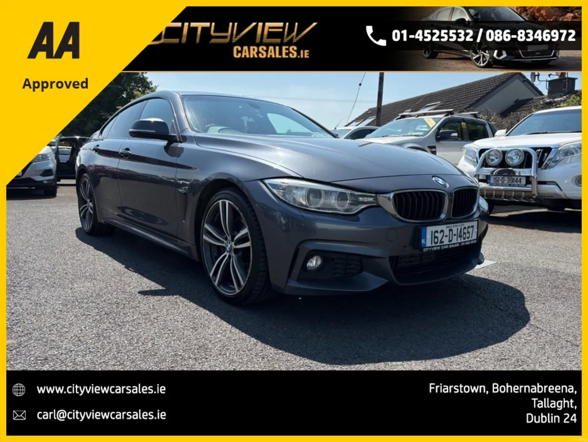 BMW 4-Series GRAN COUPE M-SPORT AUTO - Image 1