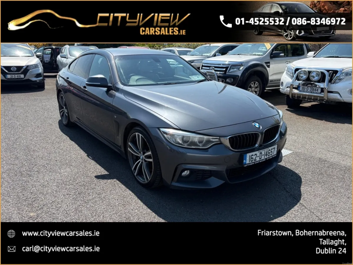 BMW 4-Series GRAN COUPE M-SPORT AUTO - Image 2