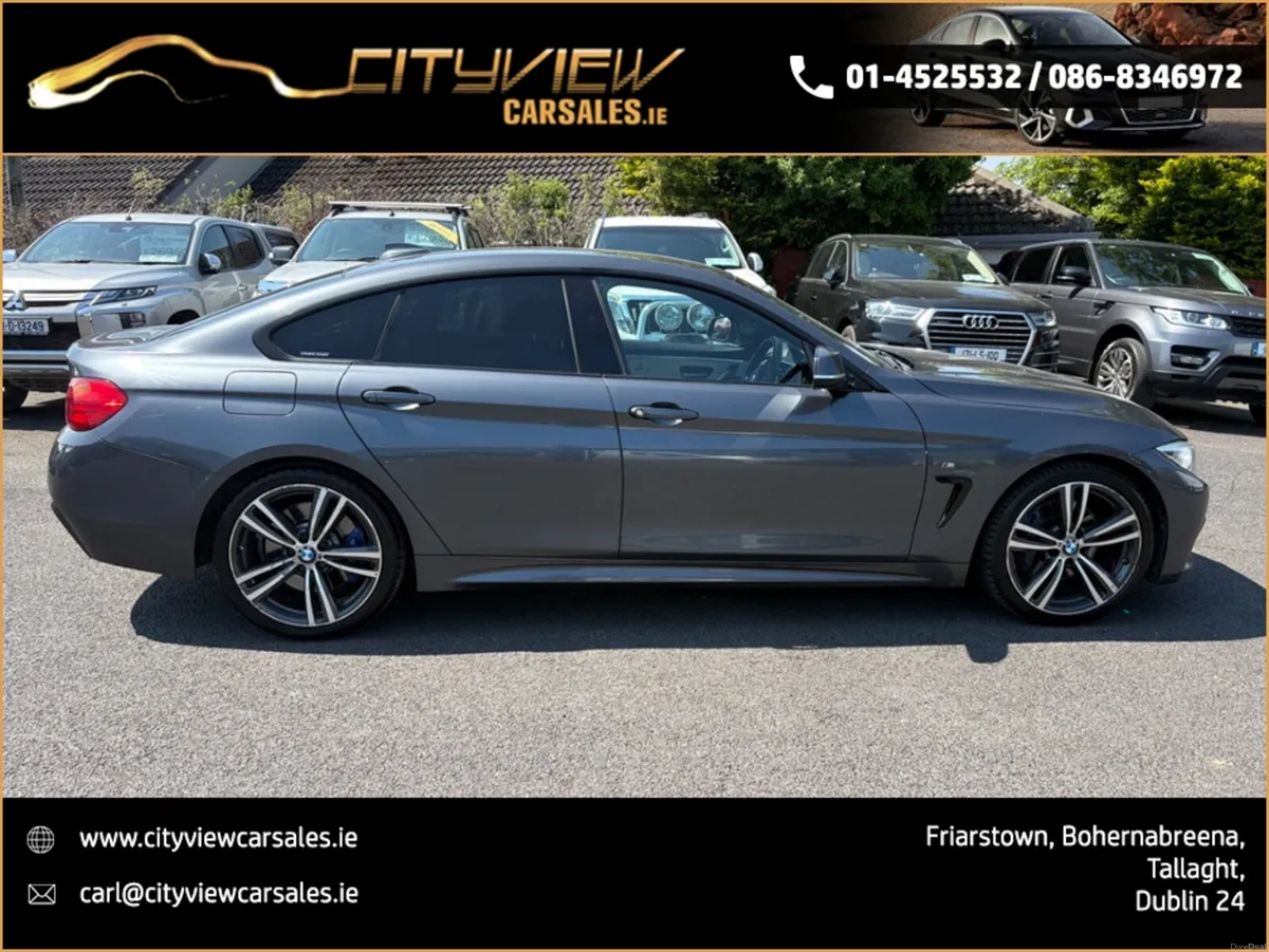 BMW 4-Series GRAN COUPE M-SPORT AUTO - Image 3
