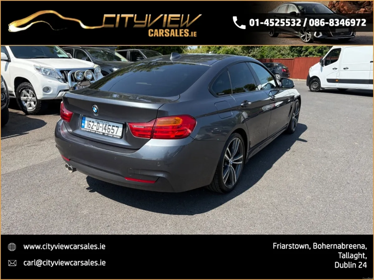 BMW 4-Series GRAN COUPE M-SPORT AUTO - Image 4