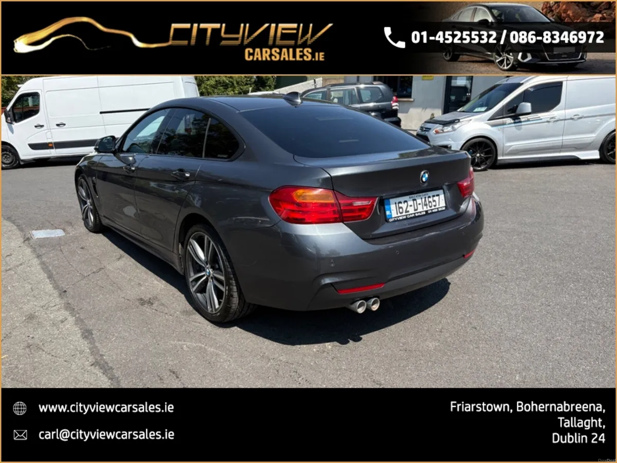 BMW 4-Series GRAN COUPE M-SPORT AUTO - Image 5