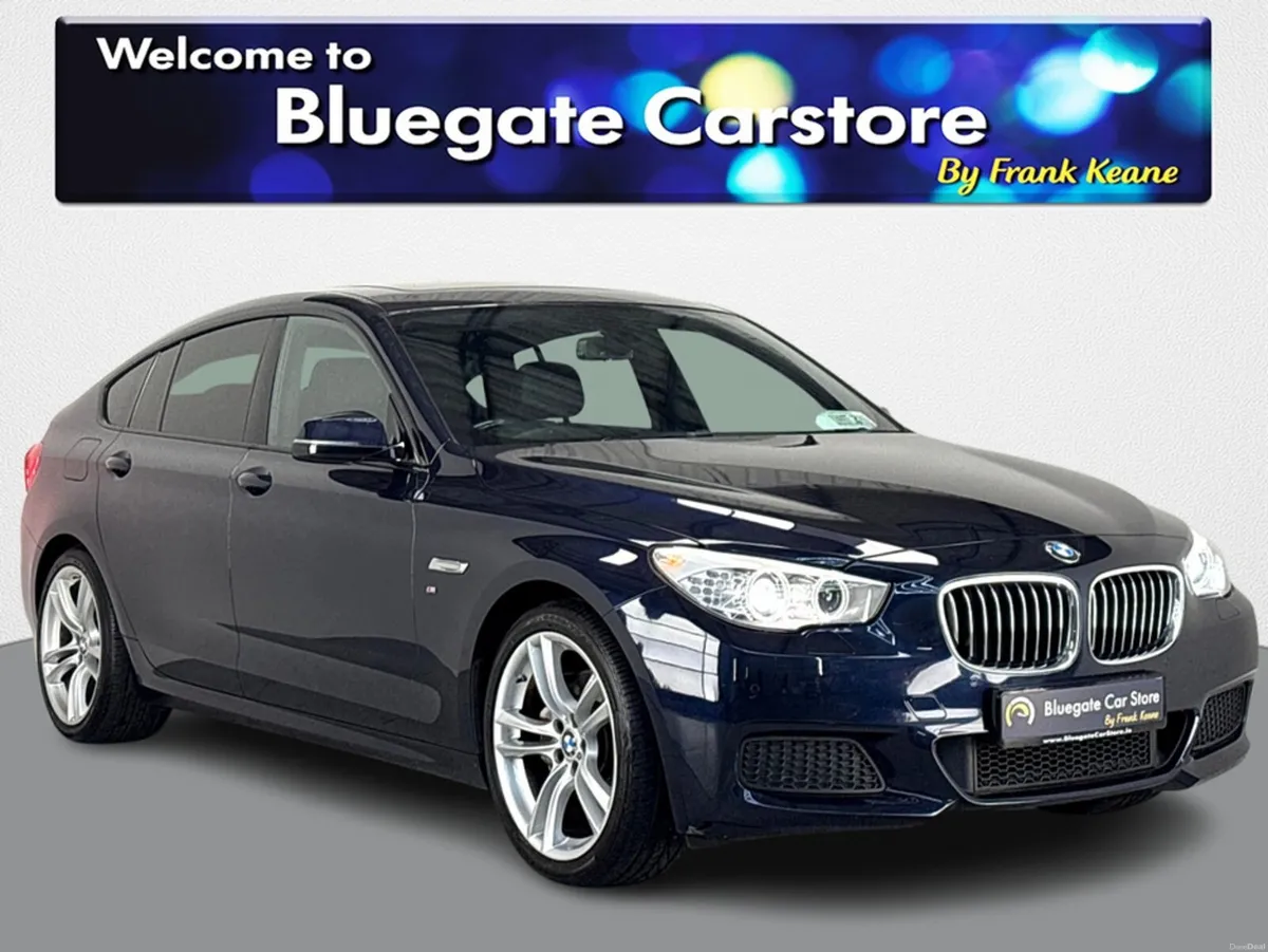 BMW 5-Series D M SPORT G2**PANORAMIC SUNROOF**BLAC - Image 1