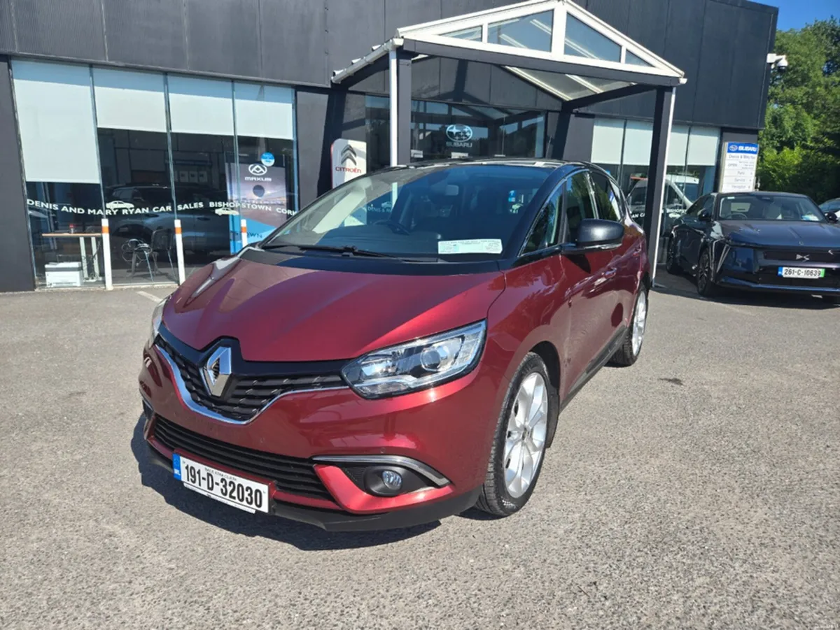 Renault Scenic ICONIC BLUE DCI 120 MY1 MY18 4DR - Image 1