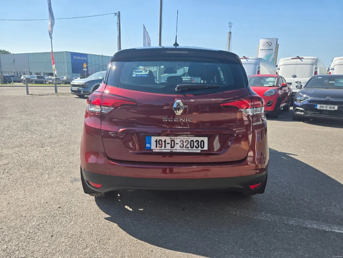 Renault Scenic ICONIC BLUE DCI 120 MY1 MY18 4DR - Image 3