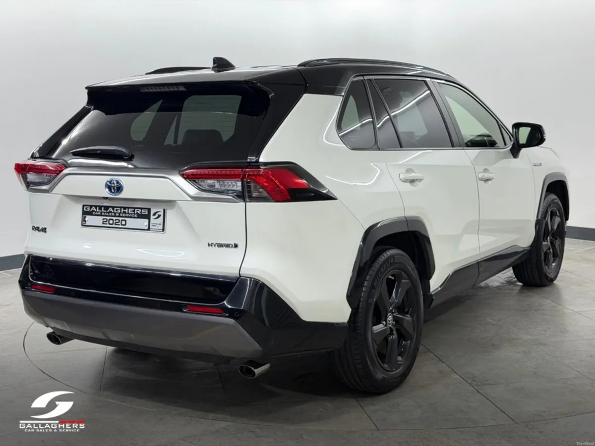 Toyota RAV4 (202) DYNAMICS 2.5 VVTI HEV AUTO - Image 4