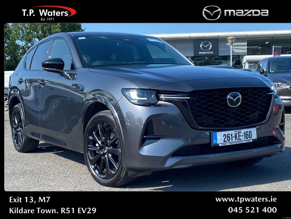 Mazda CX-60 PHEV - HOMURA - 6 YEAR WARRANTY - Image 1