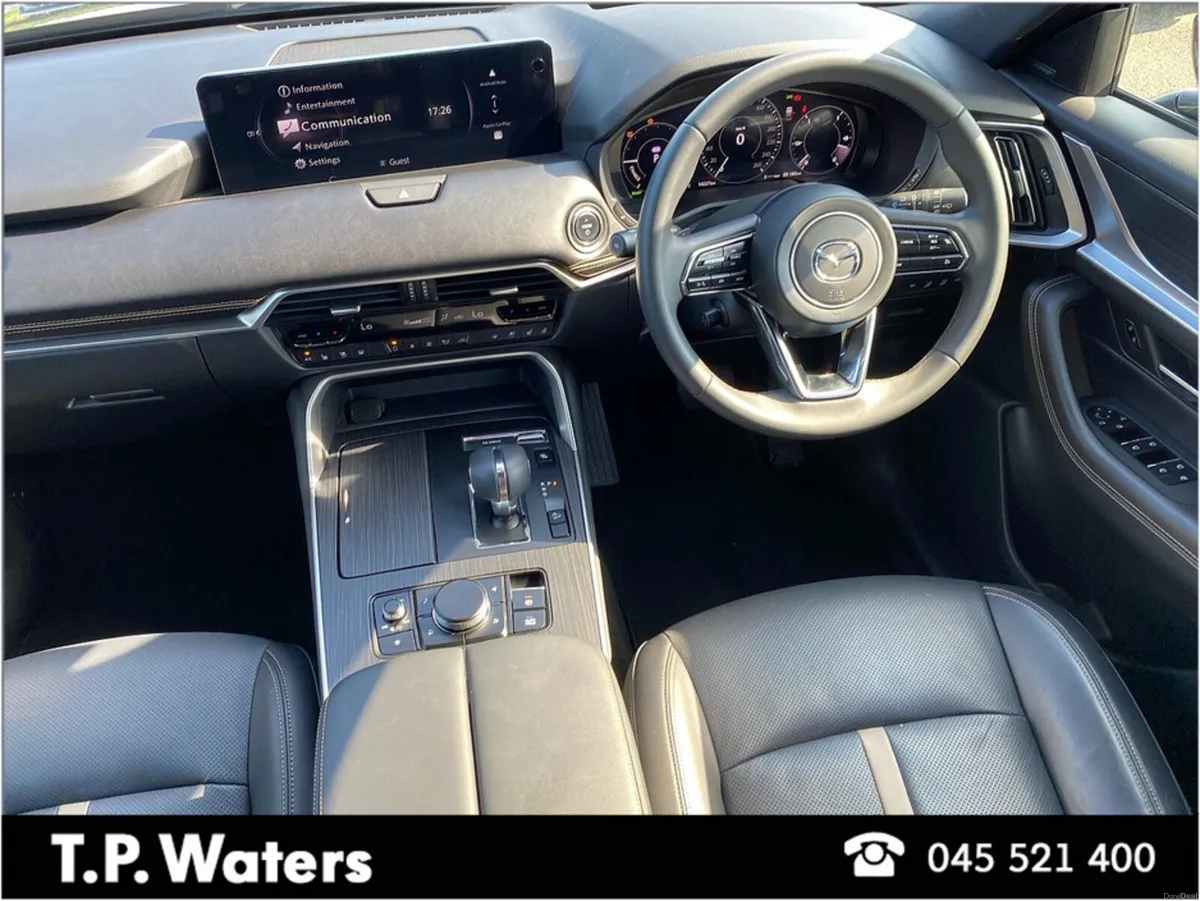 Mazda CX-60 PHEV - HOMURA - 6 YEAR WARRANTY - Image 2