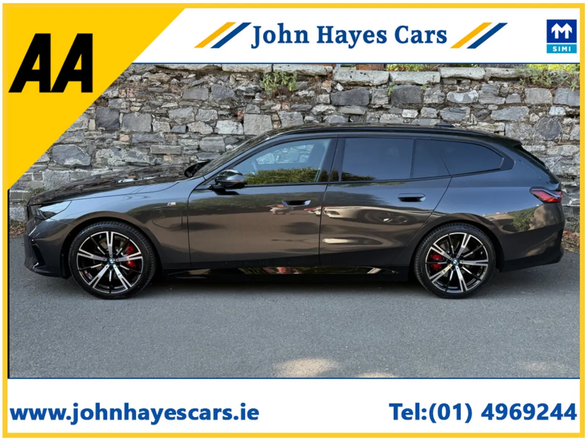 BMW 5-Series PAN ROOF M SPORT PRO TOURING //JUST A - Image 3