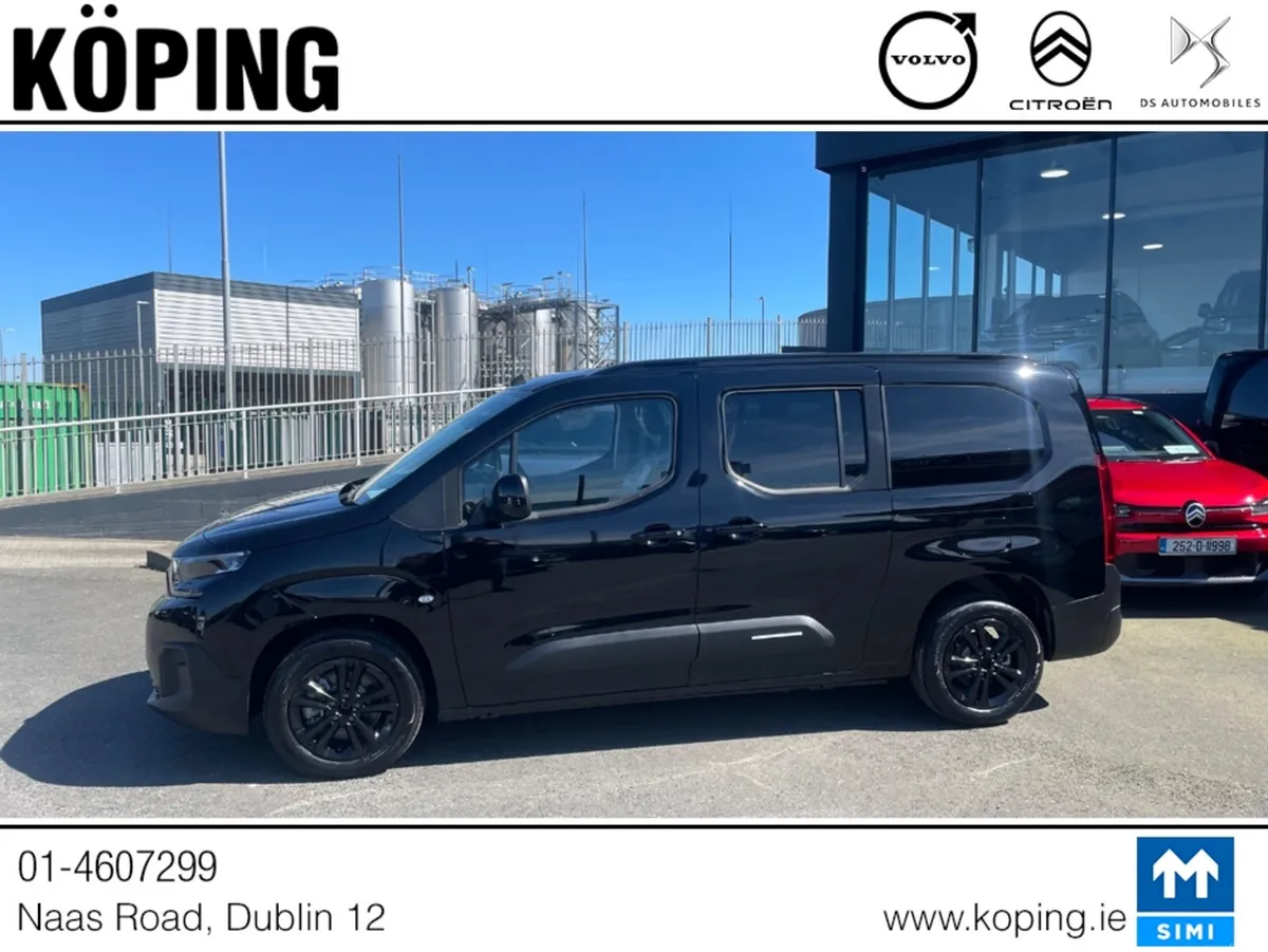 Citroen Berlingo Multispace PASSENGER CAR (PC) NEW - Image 6