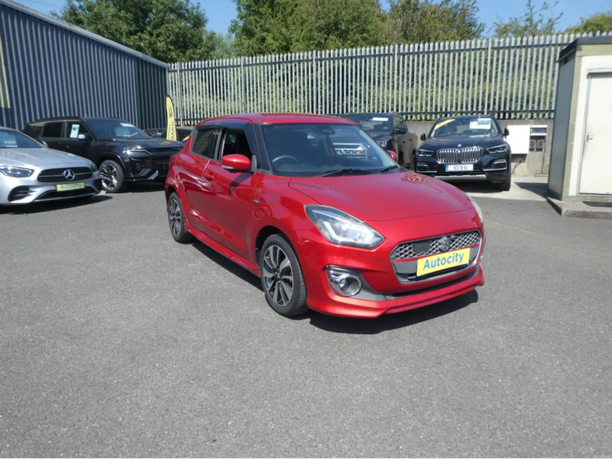 Suzuki Swift RS HYBRID WITH NCT - Image 2