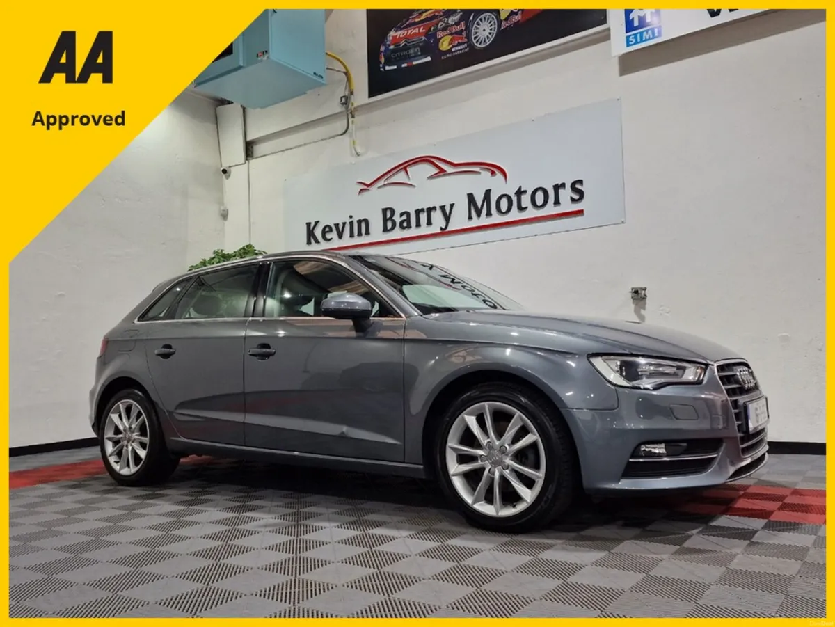 Audi A3 1.6TDi SPORTBACK SE 110BHP 6 SPEED MANUAL - Image 1