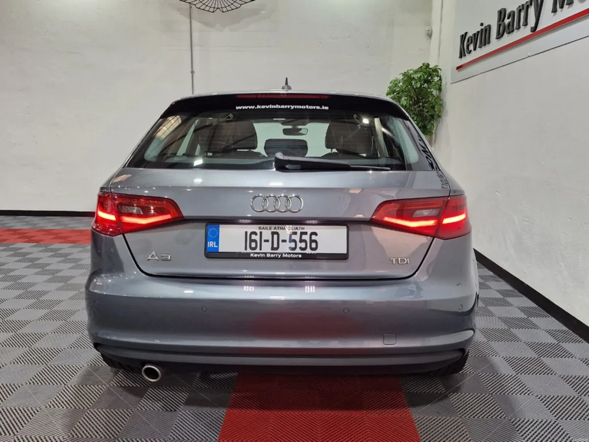 Audi A3 1.6TDi SPORTBACK SE 110BHP 6 SPEED MANUAL - Image 3