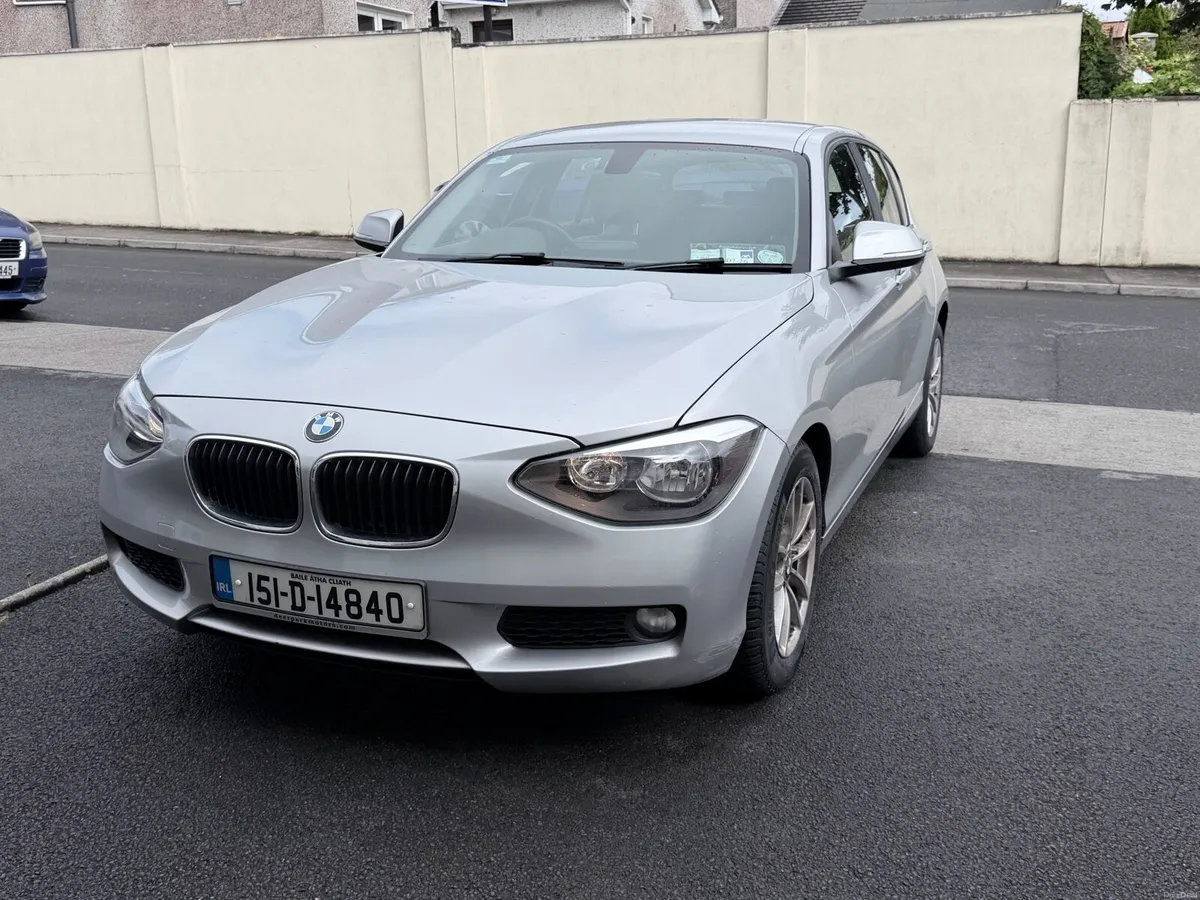 BMW 1-Series 116d SE 2015 Silver Automatic - Image 2