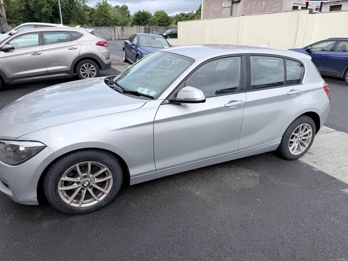 BMW 1-Series 116d SE 2015 Silver Automatic - Image 3