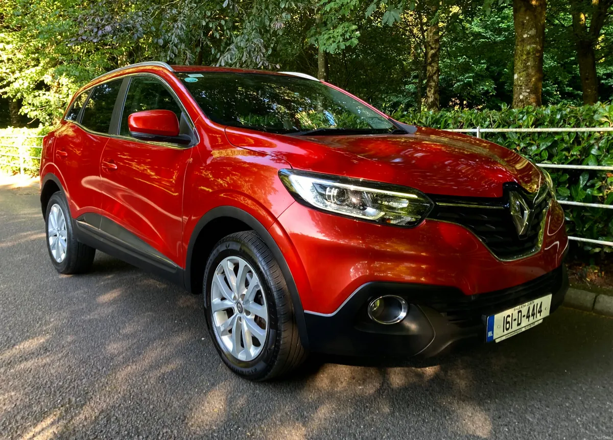Renault Kadjar SUV Automatic 1.5dci Deluxe Edition - Image 5
