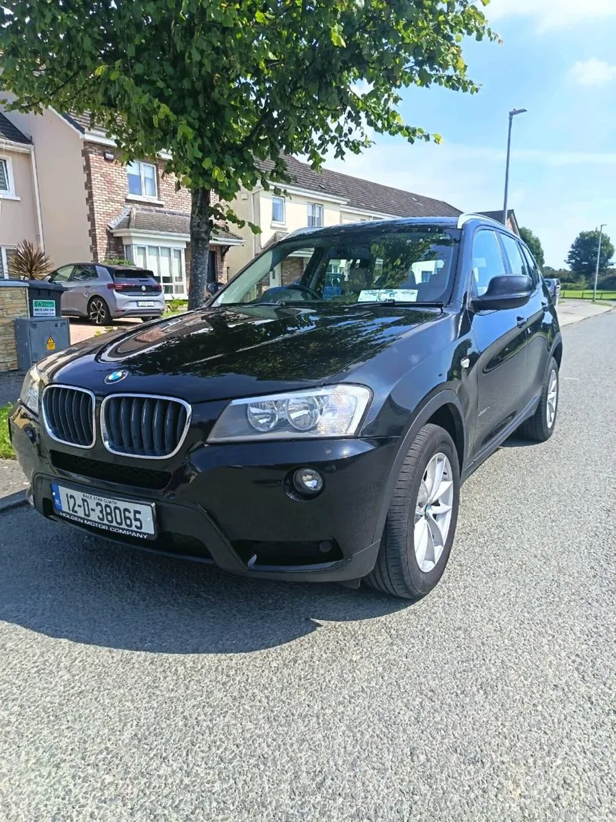 Bmw X3 2.0Diesel Manual NCT&TAX - Image 1