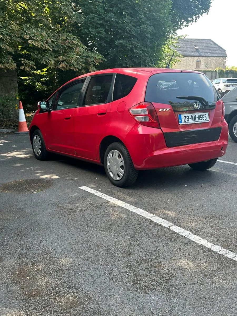 2008 Honda Fit Automatic With NCT - Image 4